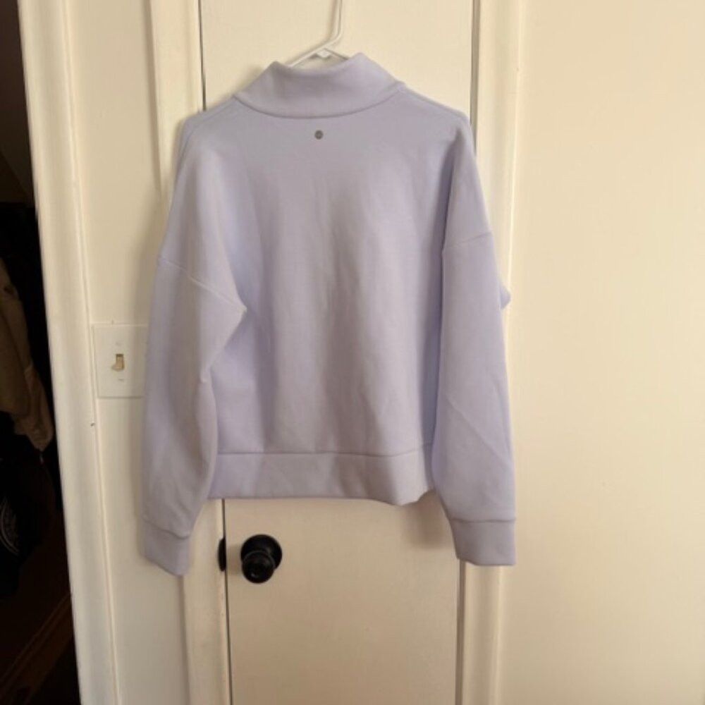 Calia Lilac/Lavender Quarter Zip Size Large - Picture 5 of 5